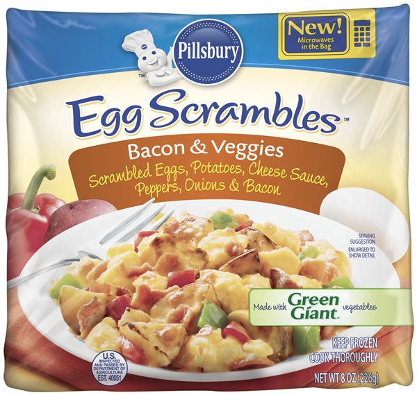 The ABCD Diaries Pillsbury Egg Scrambles and Grands! Biscuit